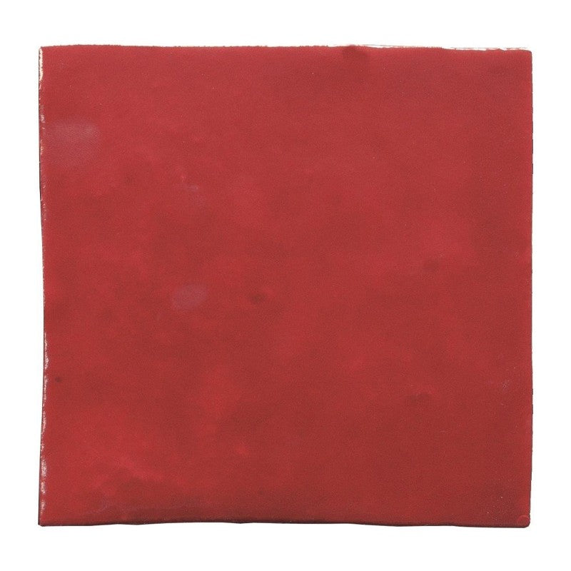 Wandtegel Marrakech ZELIJ Rojo Antiguo Special 10×10 cm (doosinhoud 0.81 m2)1