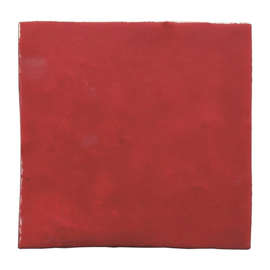 Wandtegel Marrakech ZELIJ Rojo Antiguo Special 10×10 cm (doosinhoud 0.81 m2)1