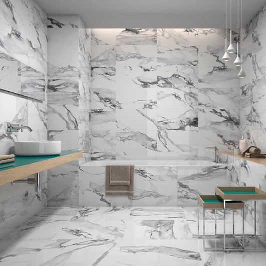 GEO TILES CRASH Vloertegel Blanco Mat 120×120 cm (doosinhoud 1.44 m2)2