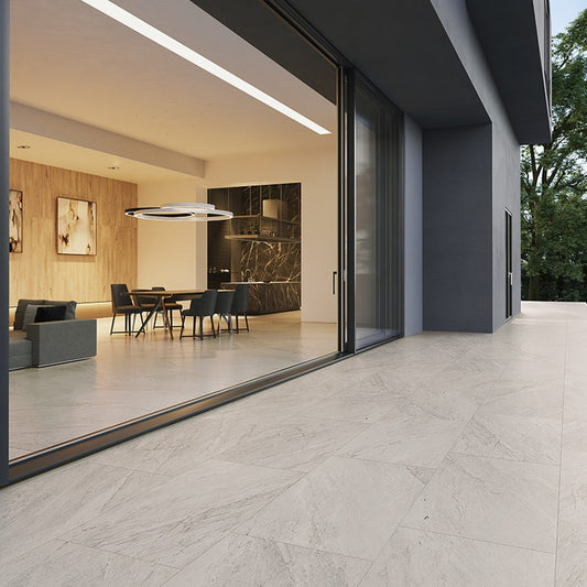Vloertegel Energieker AGATHOS GREY 120×120 cm (doosinhoud 2.88 m2)2