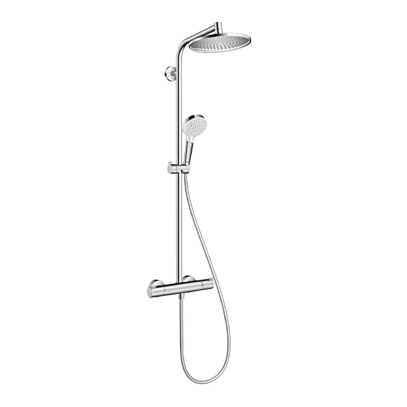 Hansgrohe Crometta S 240 Showerpipe opbouw Douchemengkraan Chroom1