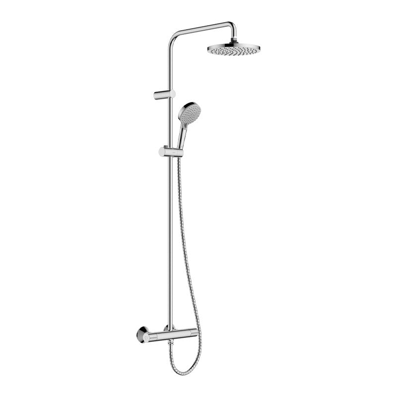 Hansgrohe VERNIS BLEND Douchezuil paneel Chroom1